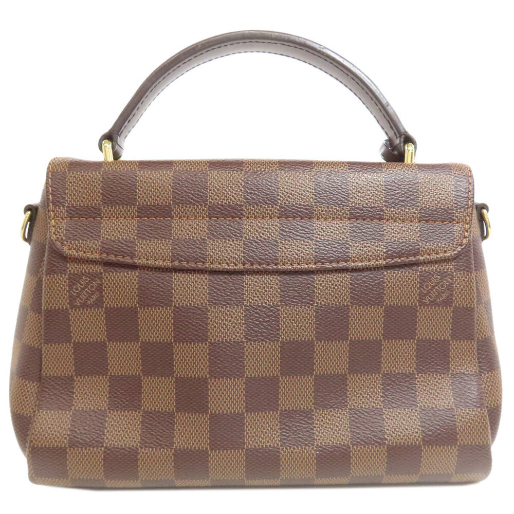Louis Vuitton Croisette Handbag Canvas Damier